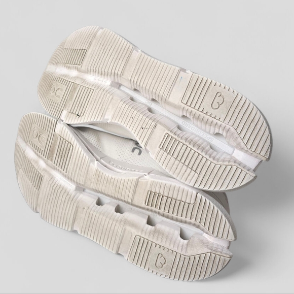 On Running Cloudnova White Sneakers - Picture 8 of 10